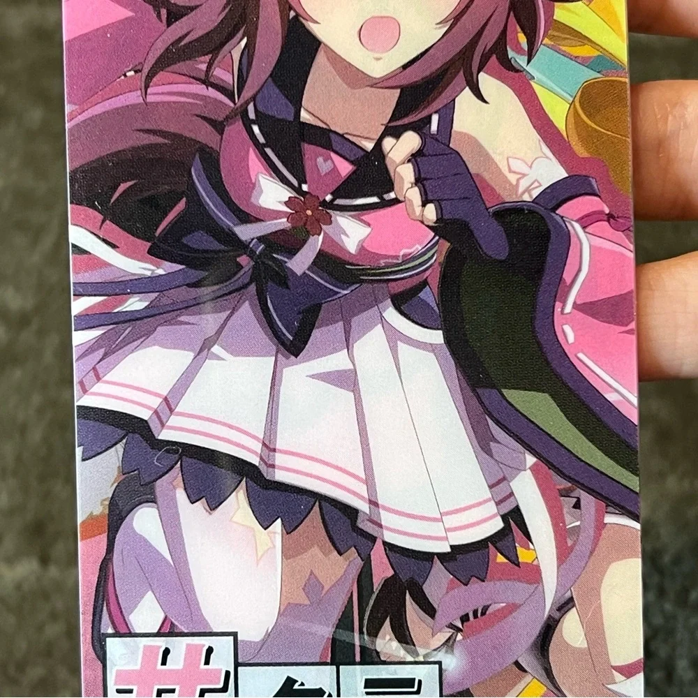 Uma Musume Pretty Derby Mini Clear File Folder Cygames Japan Exclusive Anime